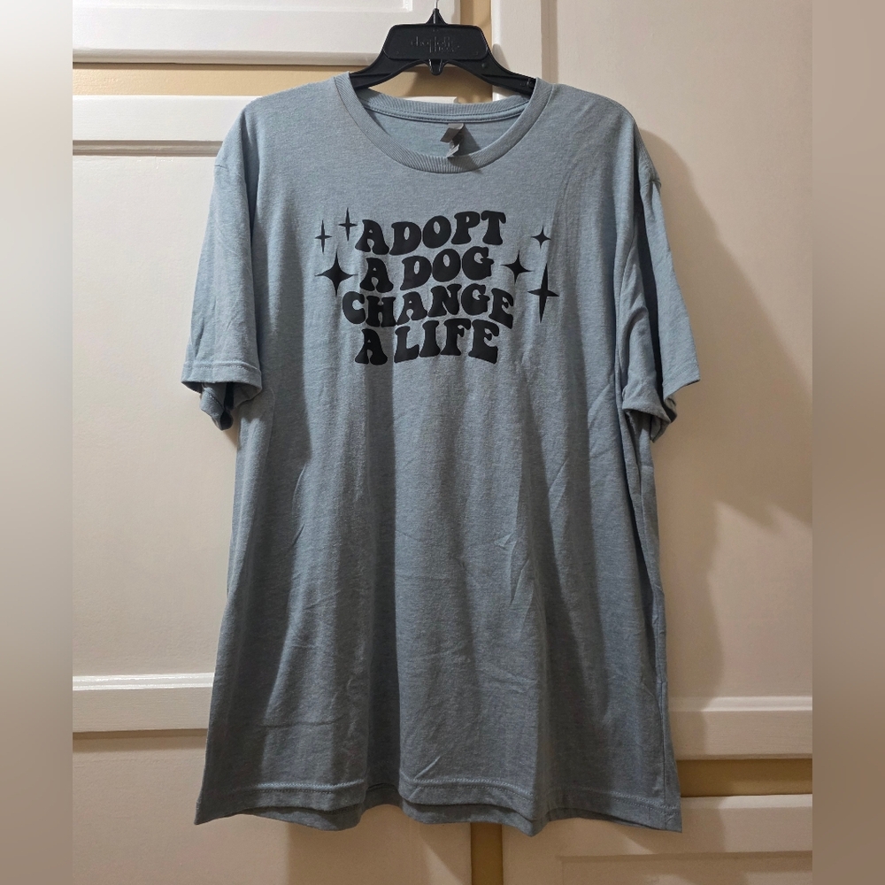 Next Level Unisex Graphic Dog Lover T-Shirt - Picture 2 of 7